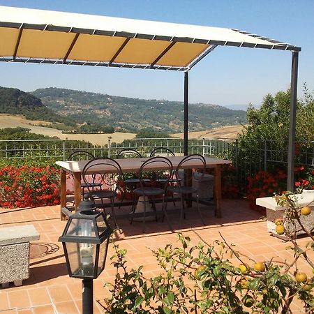 La Colombaina Villa Volterra Dış mekan fotoğraf