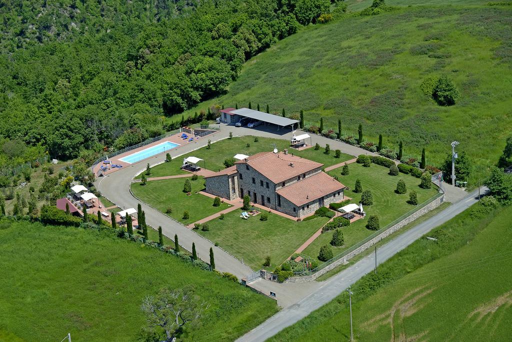 La Colombaina Villa Volterra Dış mekan fotoğraf