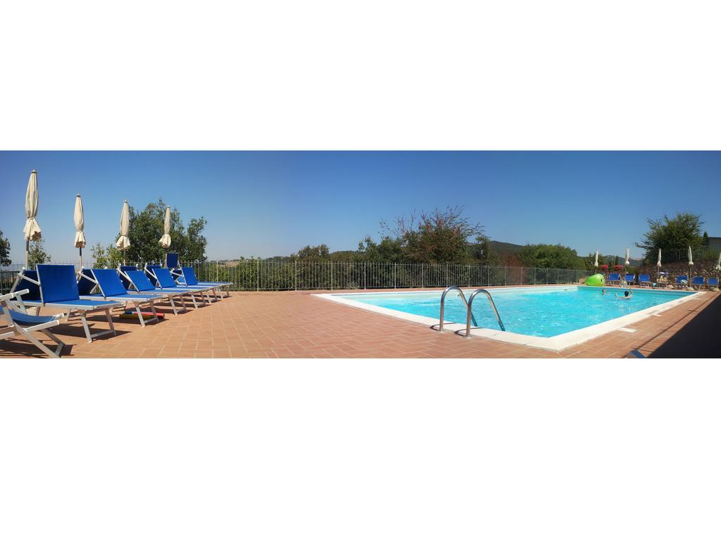 La Colombaina Villa Volterra Dış mekan fotoğraf