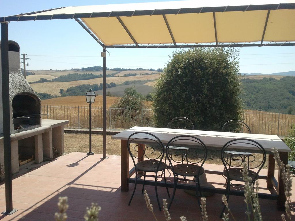 La Colombaina Villa Volterra Dış mekan fotoğraf