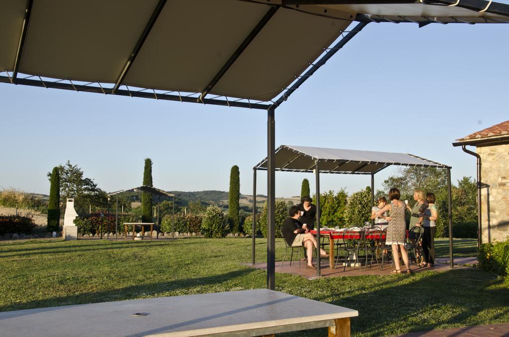 La Colombaina Villa Volterra Dış mekan fotoğraf