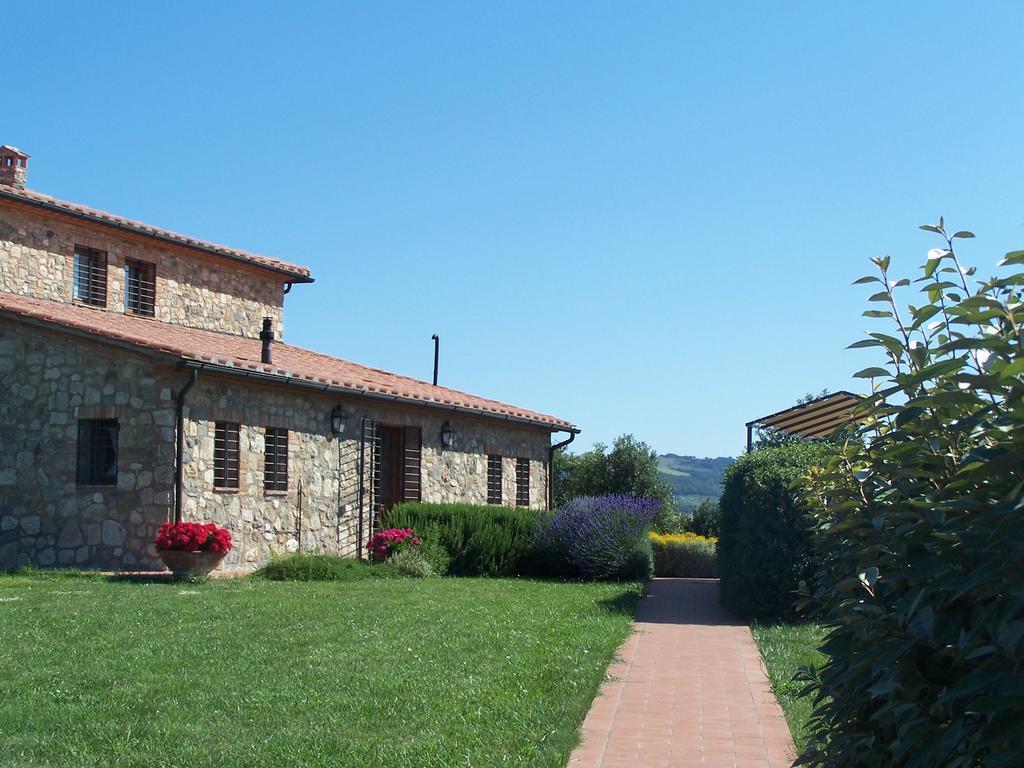 La Colombaina Villa Volterra Dış mekan fotoğraf