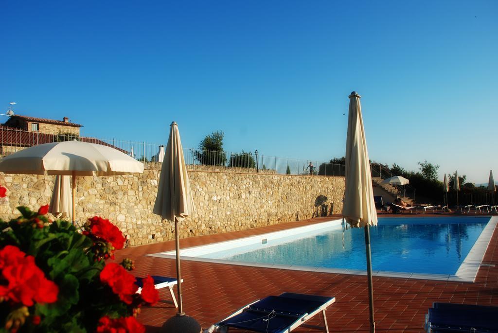 La Colombaina Villa Volterra Dış mekan fotoğraf