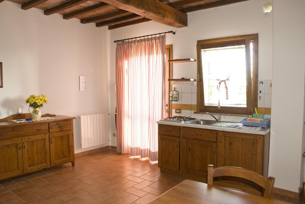 La Colombaina Villa Volterra Dış mekan fotoğraf
