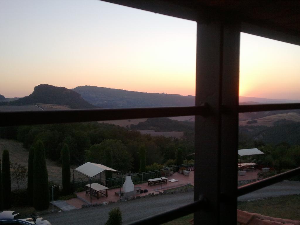 La Colombaina Villa Volterra Dış mekan fotoğraf
