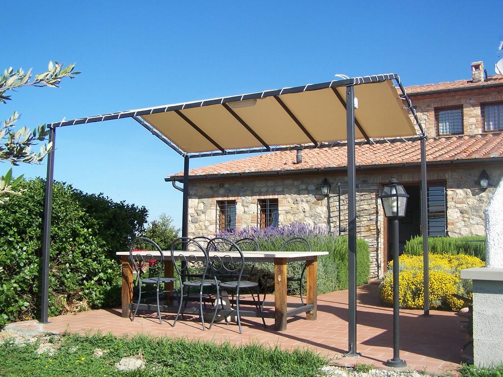 La Colombaina Villa Volterra Dış mekan fotoğraf