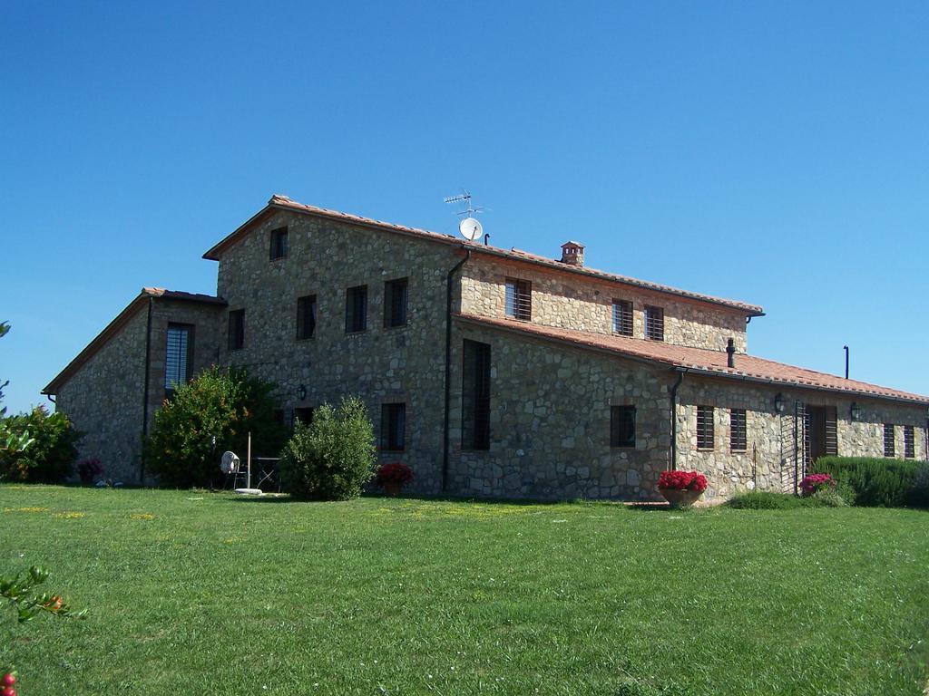 La Colombaina Villa Volterra Dış mekan fotoğraf